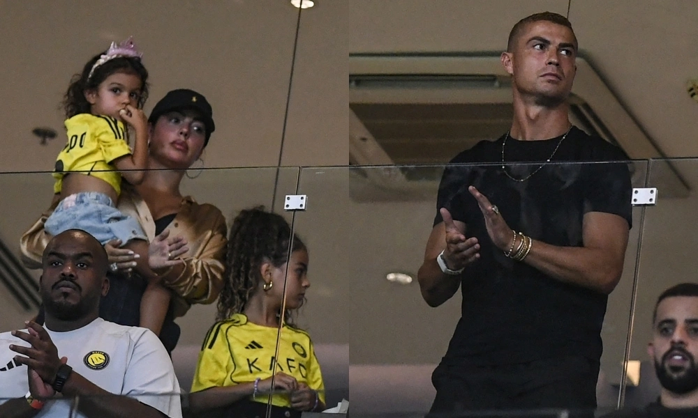 Ronaldo and Georgina Rodriguez make first public appearance after wedding