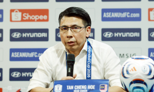 Malaysia coach: 'We have not given up in ASEAN Cup 2026'