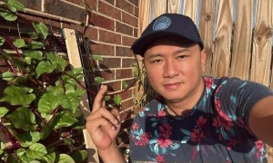 Han Thai Tu's homestyle vegetable garden in the US