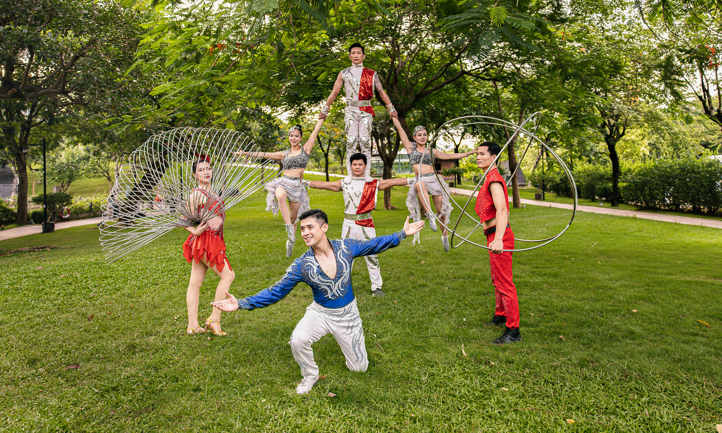 Outdoor events, international culinary journey at JW Marriott Hotel Hanoi for the 2/9 holiday