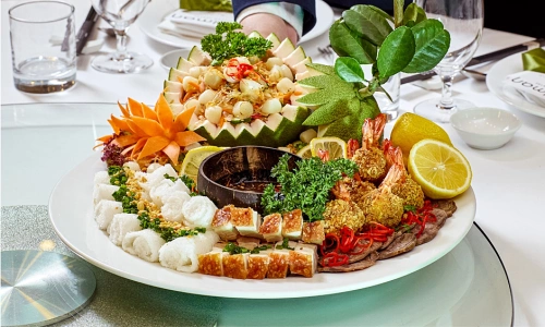 Pullman Saigon Centre unveils year-end party promotion