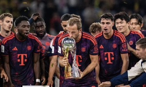 Kane secures 5th title with Bayern