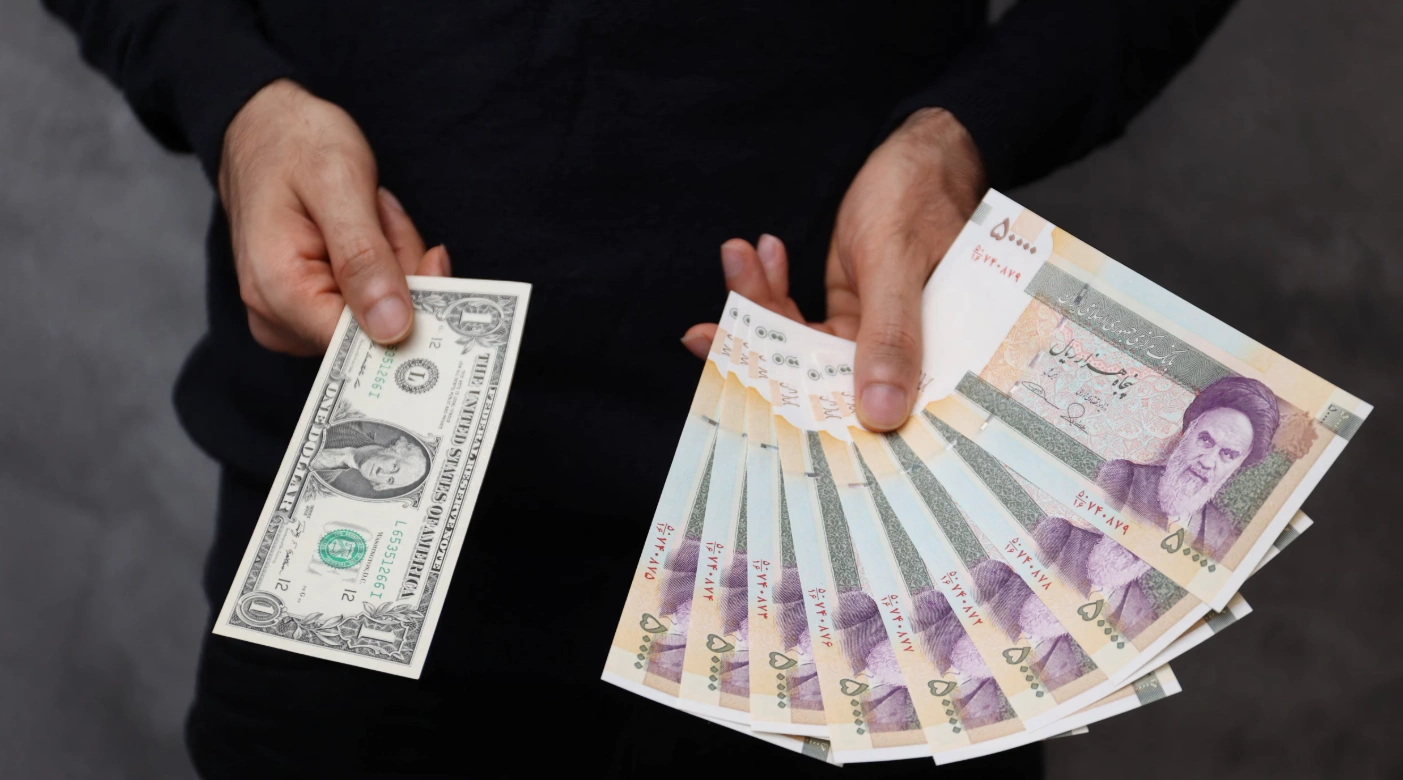 Iran's rial hits record low