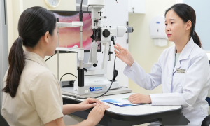 Conjunctivitis due to co-infection with adenovirus and influenza