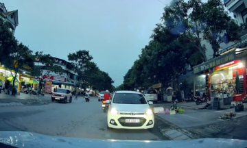 Why is the penalty for stopping or parking against traffic lighter than driving against traffic?