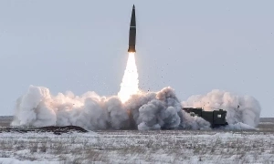 Russia 'begins using Iskander-1000 missiles' to strike Ukraine