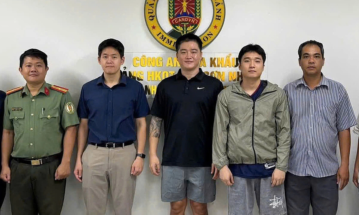 Three South Koreans with red notices arrested in Ho Chi Minh City