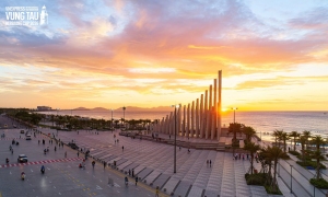 Following 7,000 runners to witness the sunrise at VnExpress Marathon Vung Tau Herbalife Cup