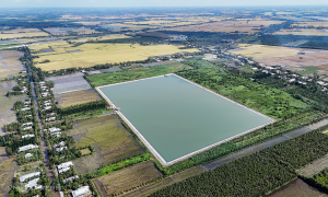 Freshwater reservoir for 300,000 Mekong Delta residents awaits operation