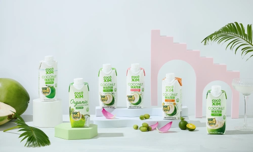 Cocoxim recognized as 'Vietnam's best-selling coconut water brand in 2025'