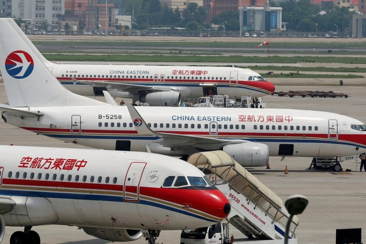 Three major Chinese airlines lose over USD 1.2 billion
