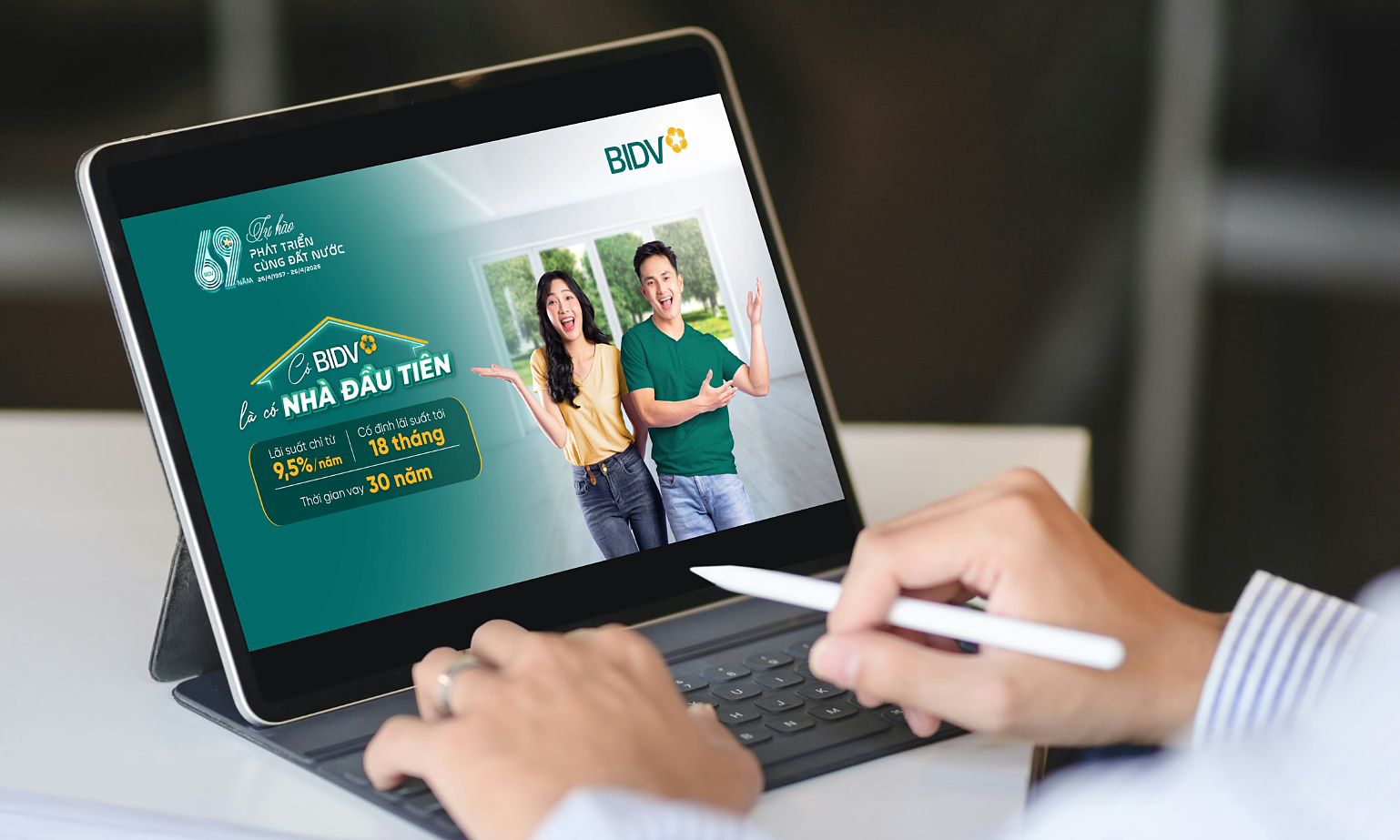 BIDV offers preferential interest rates for first-time homebuyers