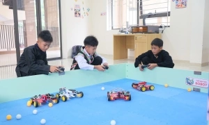 FPT Telecom and Ministry of Public Security provide 12 STEM classrooms to disadvantaged schools