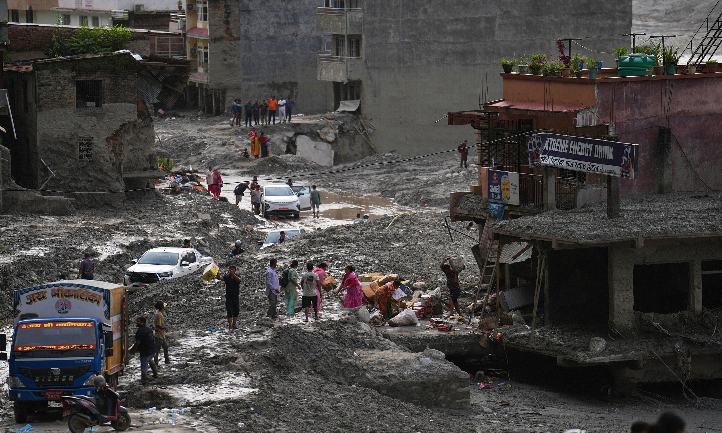 The consequences of Earth's temperature exceeding safe limits