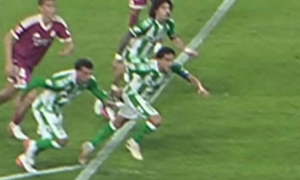 Why Real was not allowed a penalty retake