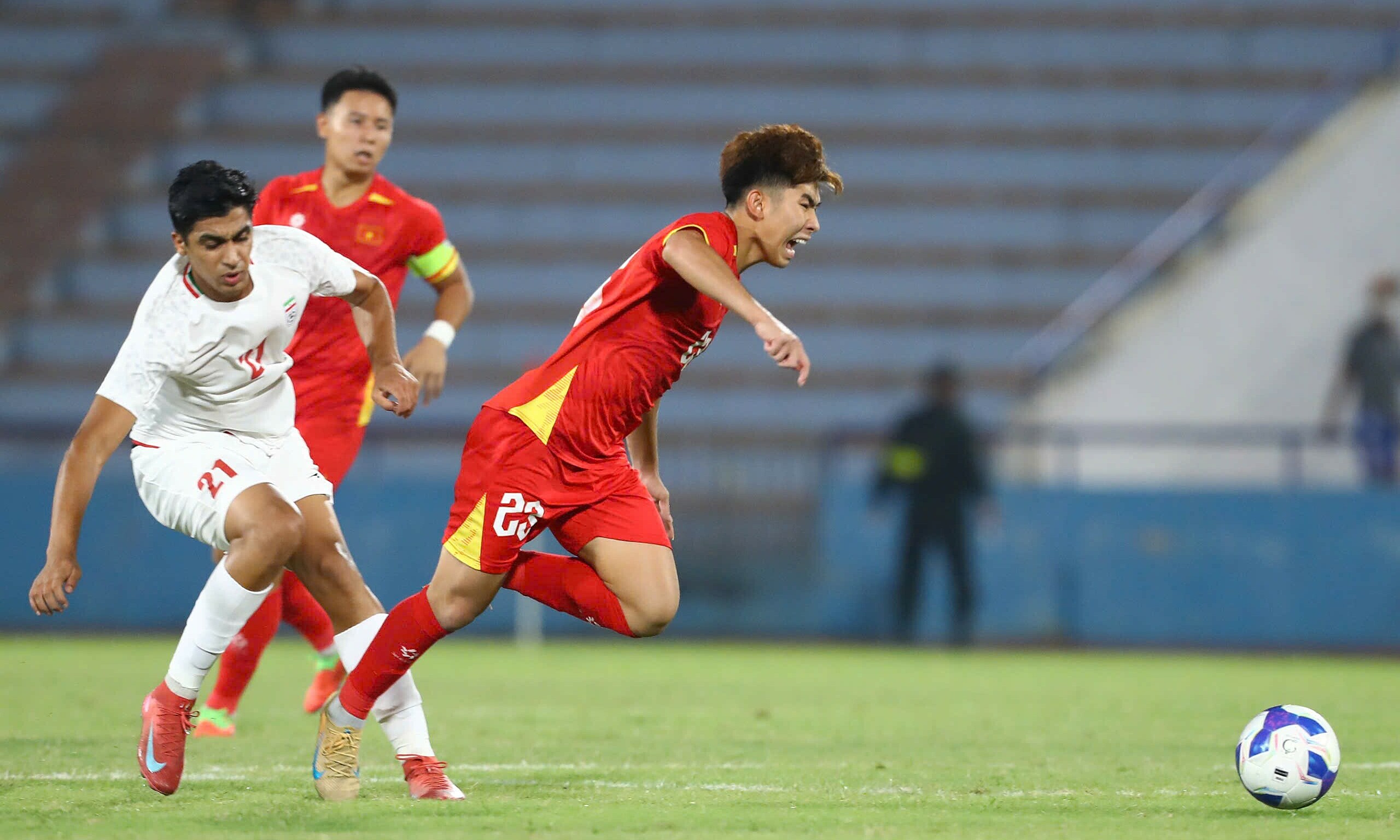 Vietnam eliminated from AFC U20 Asian Cup 2027 qualifiers