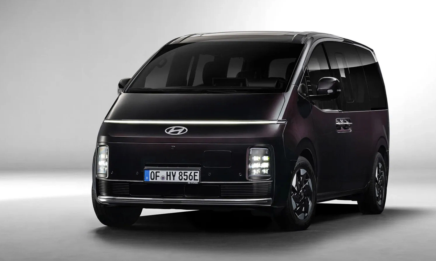 Hyundai Staria Electric - electric minivan rivals Volkswagen ID. Buzz