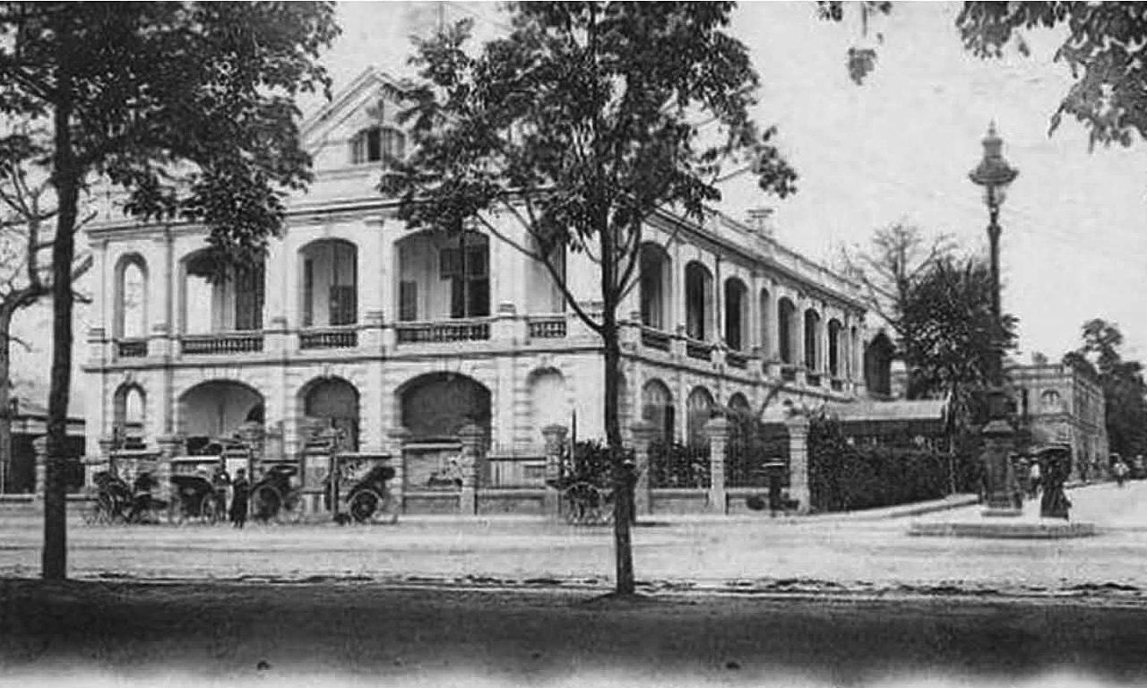 Centuries-old structures around Hoan Kiem Lake
