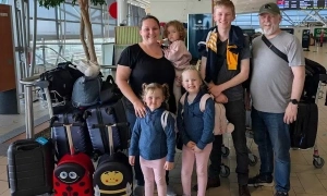 Australian family moves to Vietnam to save money for a home