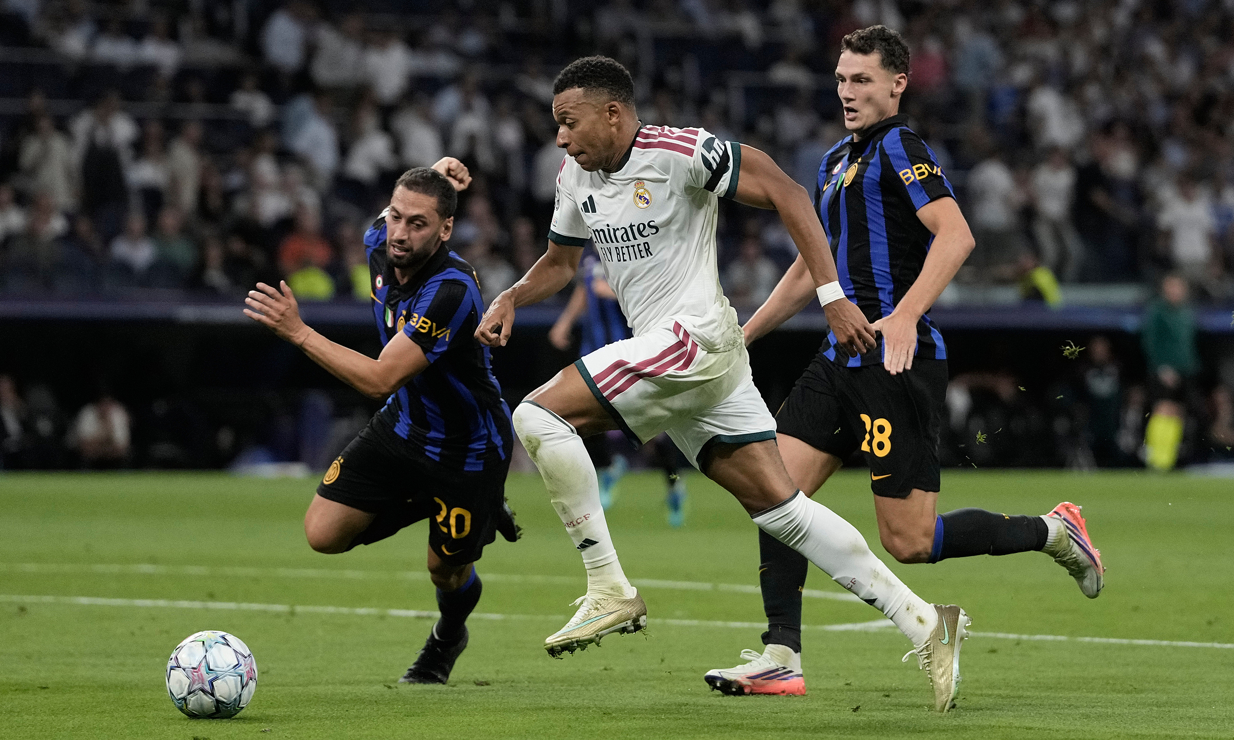Mbappe: 'Champions league is more important than the Ballon d'Or'