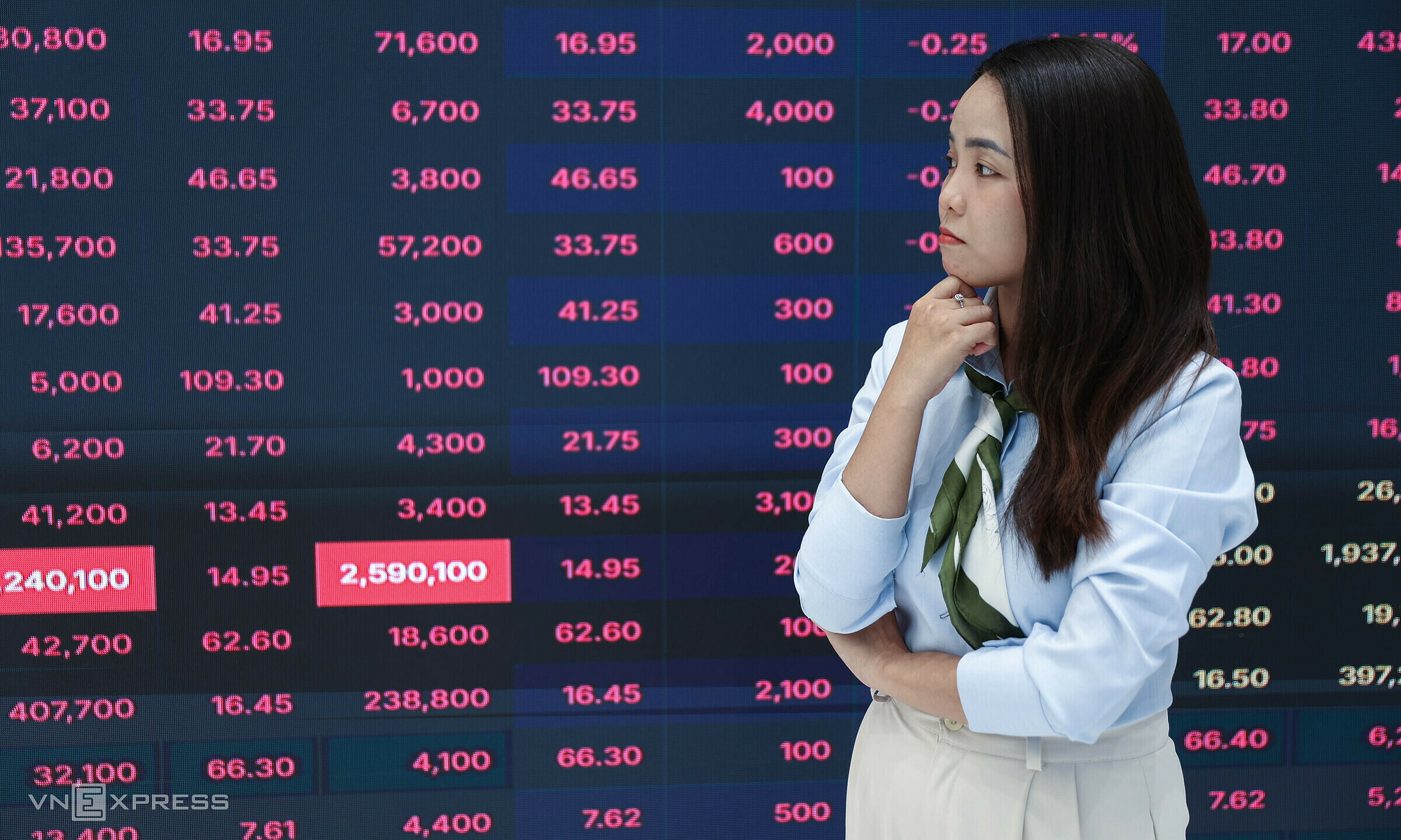 Stock market sees sharpest decline in nearly a month