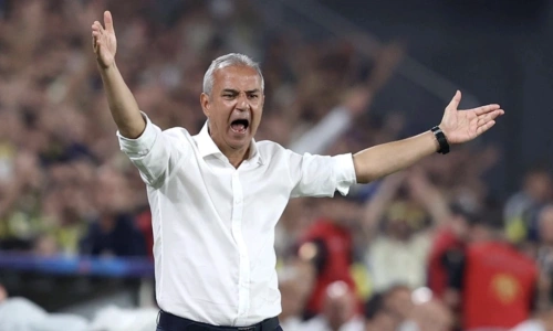 President rejects fenerbahce coach's resignation in champions league