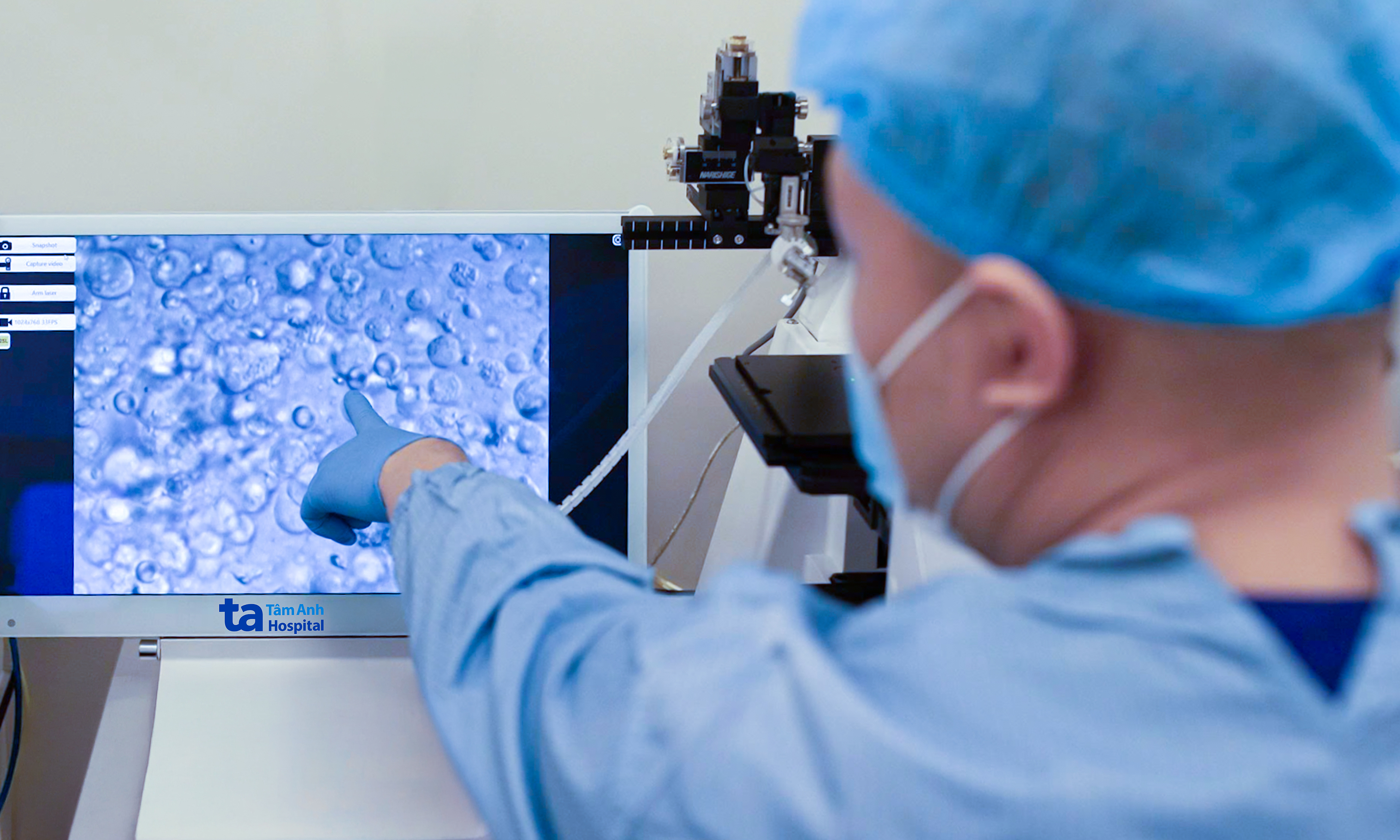 In vitro fertilization results in a ninth child