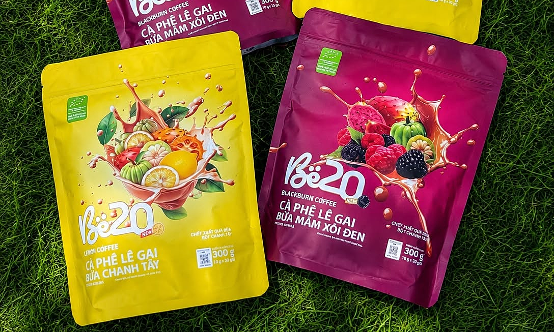 Be20 introduces two fruit-infused coffee flavors