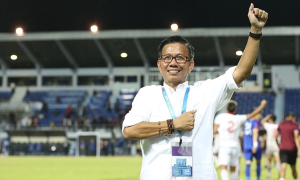 Coach Hoang Anh Tuan makes a comeback