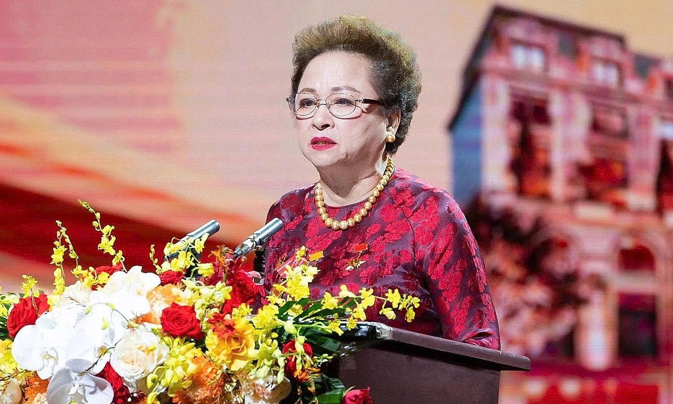 BRG chairwoman honored as labor hero