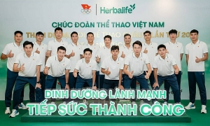 Herbalife powers Vietnamese sports at continental events