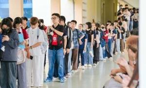 Top 20 schools with the most students admitted to Ho Chi Minh City University of Science