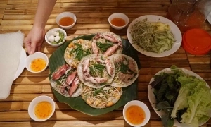 Quy Nhon cuisine for runners