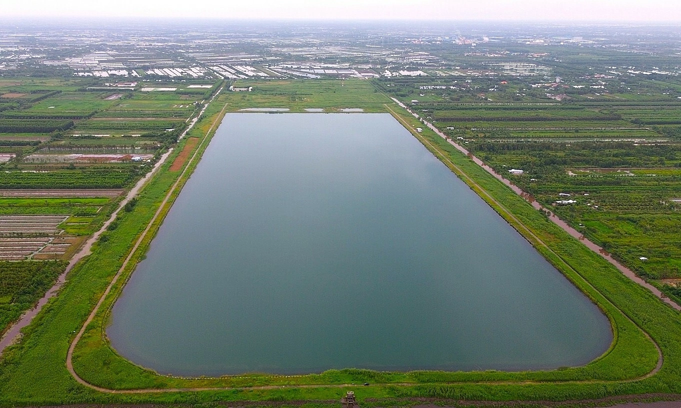Freshwater reservoir for 113,000 people completed two years ago, still unusable