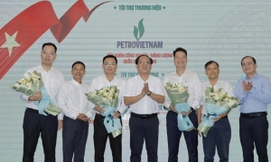PVCFC powers 7,000 athletes at Ca Mau Marathon 2026