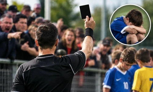 Black card to be introduced in football for the first time