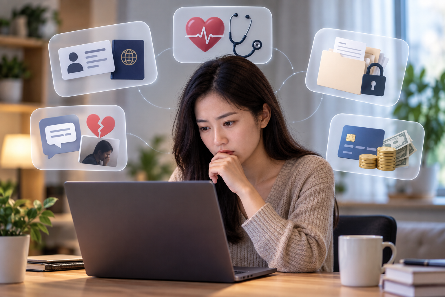 Five types of information not to share with AI chatbots