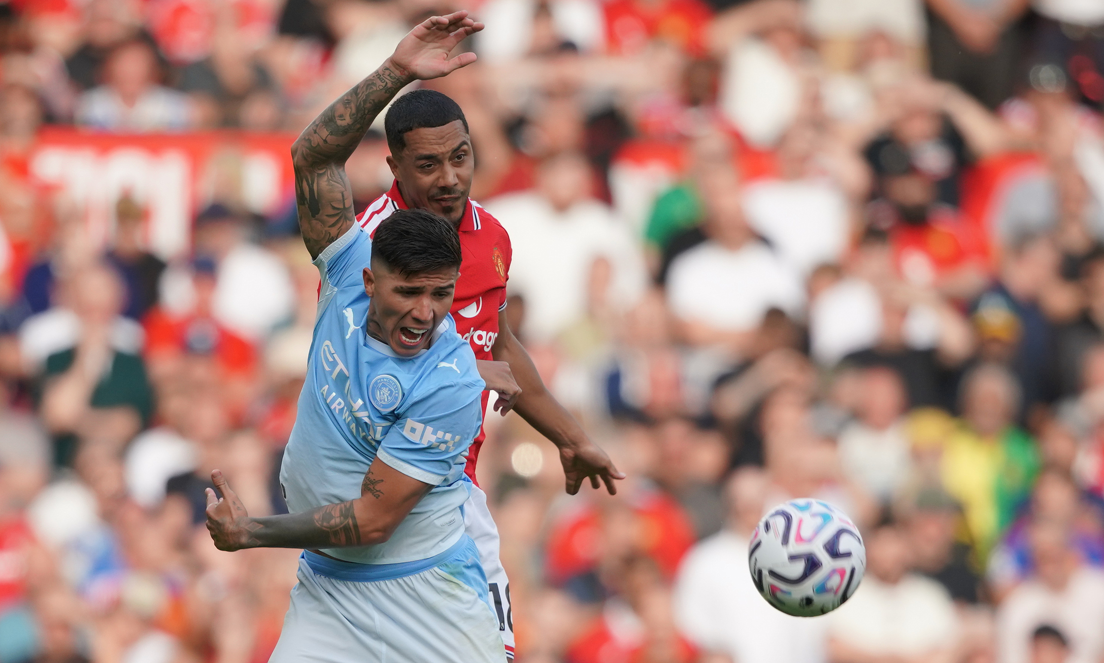 Manchester United's loss to Manchester City exposes a series of limitations