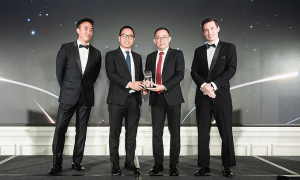 Techcombank honored as 'best bank in Vietnam' for sixth consecutive year