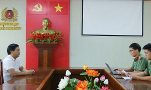 Man fined 15 million VND for fabricated 'Ha Tinh dike broken' video