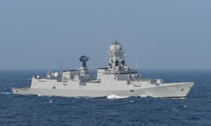 India accuses Pakistan naval ship of collision with warship