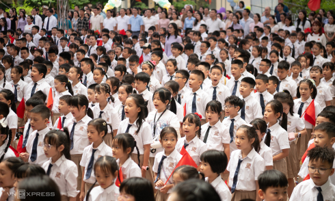 Hanoi's largest schools after mergers