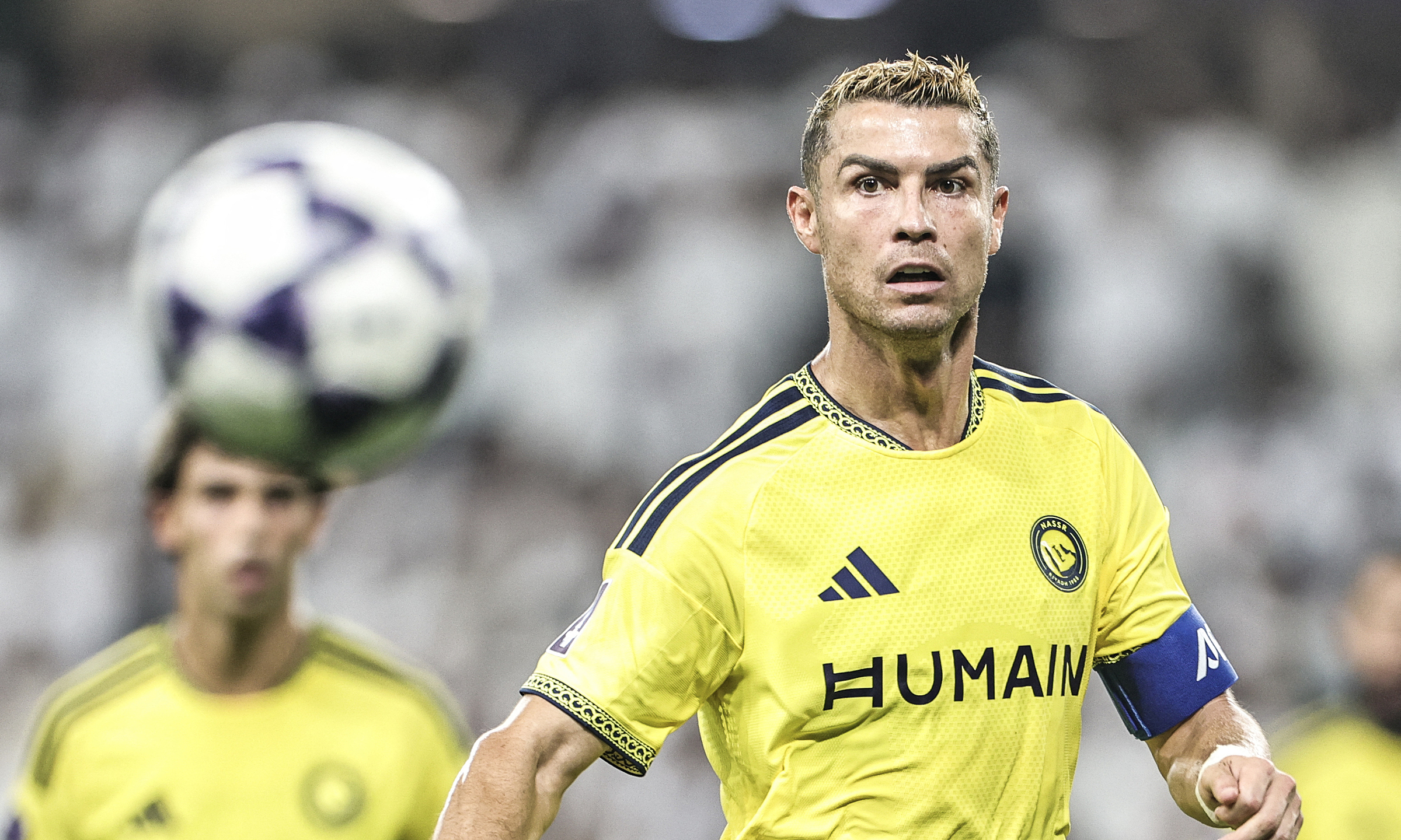 Ronaldo plays full match, al nassr suffers heavy defeat in afc champions league elite