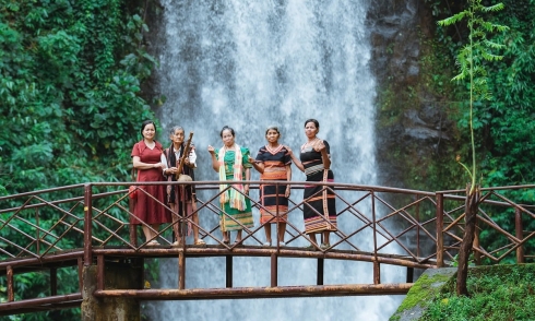 Proposal to invest 800 billion VND for MICE tourism at Pa Sy waterfall