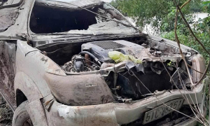 Documents belonging to man missing three months ago discovered in car under canal