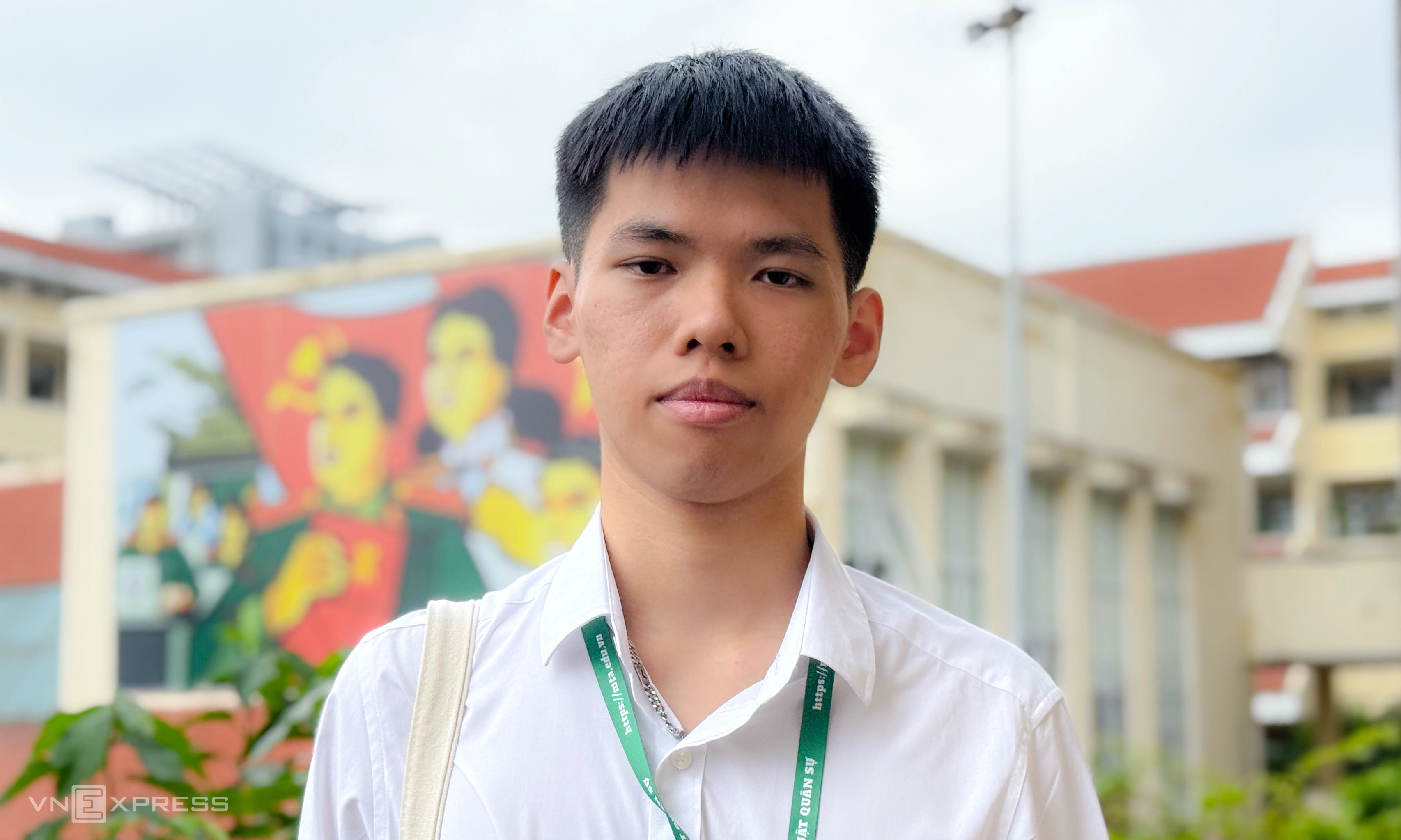 A pivotal shift: student becomes top scorer at military technical academy