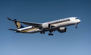 Singapore Airlines named world's best airline