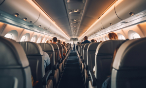 How to decline a seat swap on an airplane