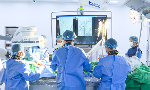 Is there a risk of myocardial infarction after stent placement?