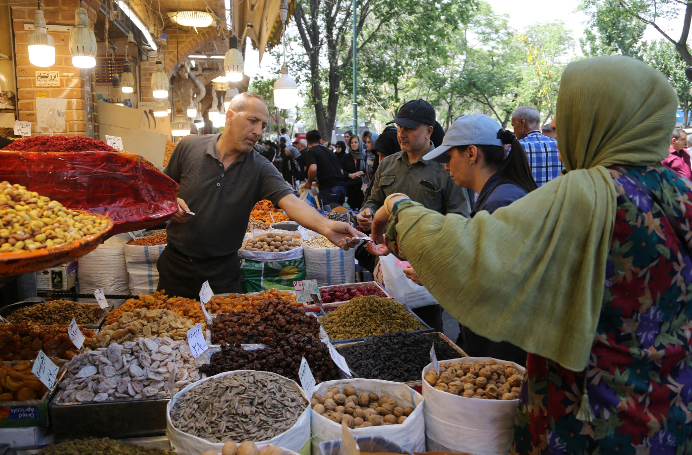 Iran's GDP drops over 10% amid conflict
